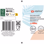ALPINA Kulacs 4 színben 400ml d7,3xh18,3cm 400ml thumbnail 7