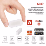 GoSmart vezeték nélküli ajtóérzékelő IP-2011Z, ZigBee thumbnail 4