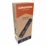 GRUNDIG Elemlámpa 80lmn, Zoom 3x12,5-14cm; 3XAAA(elemet nem tart.)
