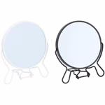 TOUCH OF BEAUTY Tükör 13x1,5x15cm üveg/fém, 2 oldalas nagyítós, 2 színben thumbnail 1