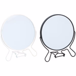TOUCH OF BEAUTY Tükör 15,5x1,5x18cm üveg/fém, 2 oldalas nagyítós, 2 színben thumbnail 2