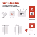 GoSmart vezeték nélküli ajtóérzékelő IP-2011Z, ZigBee thumbnail 3