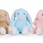 EDDY TOYS Plüss nyuszi 25cm 3 szín