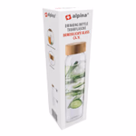 ALPINA Kulacs 1000ml Ø7.5xh28cm (boroszilikát üveg) 