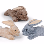EDDY TOYS Plüss nyuszi 15cm 3 féle
