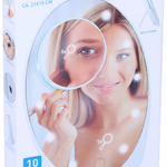 GRUNDIG kozmetikai tükör, 10LED 21x16cm thumbnail 1