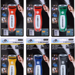 DUNLOP Elemlámpa 2LED mágneses 6 színben 