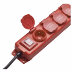 EMOS IP44 kapcsolós hosszabító elosztó 4 aljzat 10m, 1,5 mm² thumbnail 4