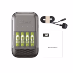 GP Akkumulátor 10 perces gyorstöltő +4×AA thumbnail 6