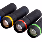 GRUNDIG Elemlámpa LED ZOOM 4szín disp(16) 3xAAA elemmel  thumbnail 1