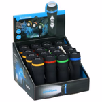 GRUNDIG Elemlámpa LED ZOOM 4szín disp(16) 3xAAA elemmel  thumbnail 2