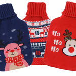 Melegvizes palack 1,7L karácsonyi 3 féle thumbnail 1