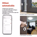GoSmart vezeték nélküli ajtóérzékelő IP-2011Z, ZigBee thumbnail 6