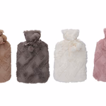 Melegvizes palack 2L 33x20cm plüss huzat 4 féle thumbnail 1