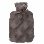 Melegvizes palack 2L 33x20cm plüss huzat 4 féle thumbnail 5