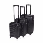 SLAZENGER Bőrönd szett gurulós, zárral 18/22/26" ABS 3db kerék mozgás: 360° Incl. Lock thumbnail 2