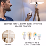 ALPINA Smart távirányító + alkonykapcsoló okoségőkhöz thumbnail 4
