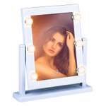 TOUCH OF BEAUTY Kozmetikai tükör világítással 37x9x41cm 4xAA (nem tartozék) thumbnail 1