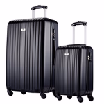 SLAZENGER Bőrönd szett 2db 18/26" 46x29x73cm fekete  thumbnail 1