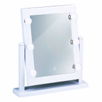 TOUCH OF BEAUTY Kozmetikai tükör világítással 37x9x41cm 4xAA (nem tartozék) thumbnail 7