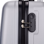 SLAZENGER Bőrönd szett 2db 18/26" 46x29x73cm ezüst  thumbnail 3