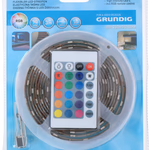 GRUNDIG LED szalag flexi színváltós távirányítós 3m 90LED 