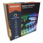 GRUNDIG LED szalag adapterrel 3m 60led/méter IP65  thumbnail 4