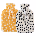 Melegvizes palack 2L, 2 féle, plüss bevonat thumbnail 1