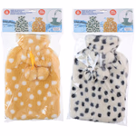 Melegvizes palack 2L, 2 féle, plüss bevonat thumbnail 4