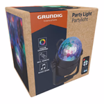 GRUNDIG Disco fény RGB távirányítós 