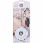TOUCH OF BEAUTY kozmetikai tükör 10x-es nagyítású, tapadókorongos thumbnail 1