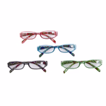 Olvasószemüveg 6 féle design, 4 szín, műanyag disp(480db) thumbnail 5