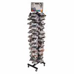 Olvasószemüveg 6 féle design, 4 szín, műanyag disp(480db) thumbnail 2