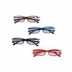 Olvasószemüveg 6 féle design, 4 szín, műanyag disp(480db) thumbnail 3