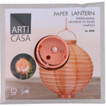 ARTICASA Lampion 6színben LED D20x28cm 34g 2xAAA nemtart. thumbnail 3