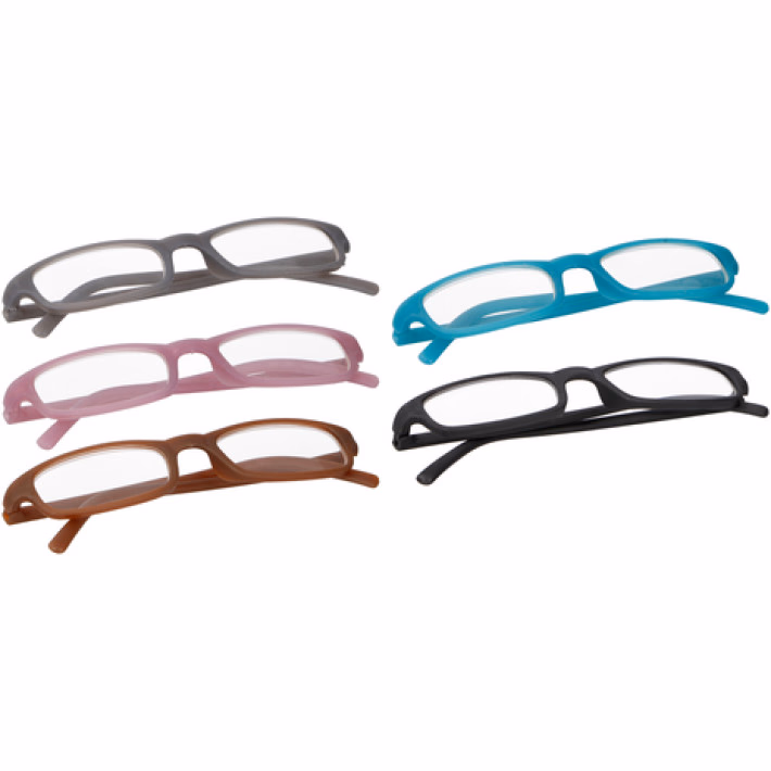 LIFETIME VISION Olvasószemüveg, 6 féle dipotira: +1,0 +1,5, +2,0 +2,5, +3,0, +3,5, matt keret, displ(30)
Csak komplett kínálóban rendelhető - Image 1 of 6