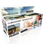 DUNLOP Szemüveg vezetéshez 14x4,5x6cm Polarizált lencsével és tárolózsákkal thumbnail 2