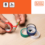 BLACK+DECKER Szigetelőszag 18mmx5mt 130mu (BXPATA7004) thumbnail 4