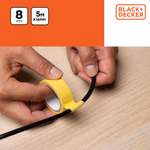 BLACK+DECKER Szigetelőszag 18mmx5mt 130mu (BXPATA7004) thumbnail 3