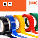 BLACK+DECKER Szigetelőszag 18mmx5mt 130mu (BXPATA7004) thumbnail 1