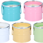 ARTICASA Citronella gyertya tartóban 5 féle, , wax 140g, 9,8x9,8cm, 18h thumbnail 1