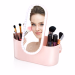 TOUCH OF BEAUTY Smink doboz és led-tükör 23x10x12cm thumbnail 1