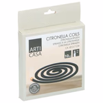 ARTICASA Citronella füstölő spirál, Ø13,7cm, 10 db, égési idő: 7 óra -  thumbnail 3