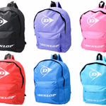 DUNLOP Vízlepergető hátizsák 2 rekeszes cipzárral 42x31x14cm 6 színben  thumbnail 1