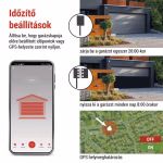 GoSmart modul a garázskapu vezérléséhez IP-2131SW, Wi-Fi thumbnail 8