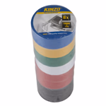 KINZO Szigetelő szalag 18mm*5m 8db thumbnail 3