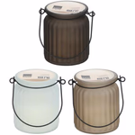 ARTICASA Citronella gyertya üvegben, felakaszható 8x8x9cm 349g 3 féle -  thumbnail 2