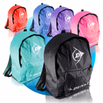 DUNLOP Vízlepergető hátizsák 2 rekeszes cipzárral 42x31x14cm 6 színben  thumbnail 7