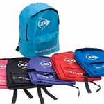 DUNLOP Vízlepergető hátizsák 2 rekeszes cipzárral 42x31x14cm 6 színben  thumbnail 6