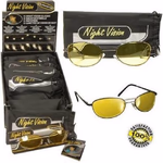 LIFETIME VISION Éjszakai szemüveg, polarizált, 12 db-os kínlóban thumbnail 3